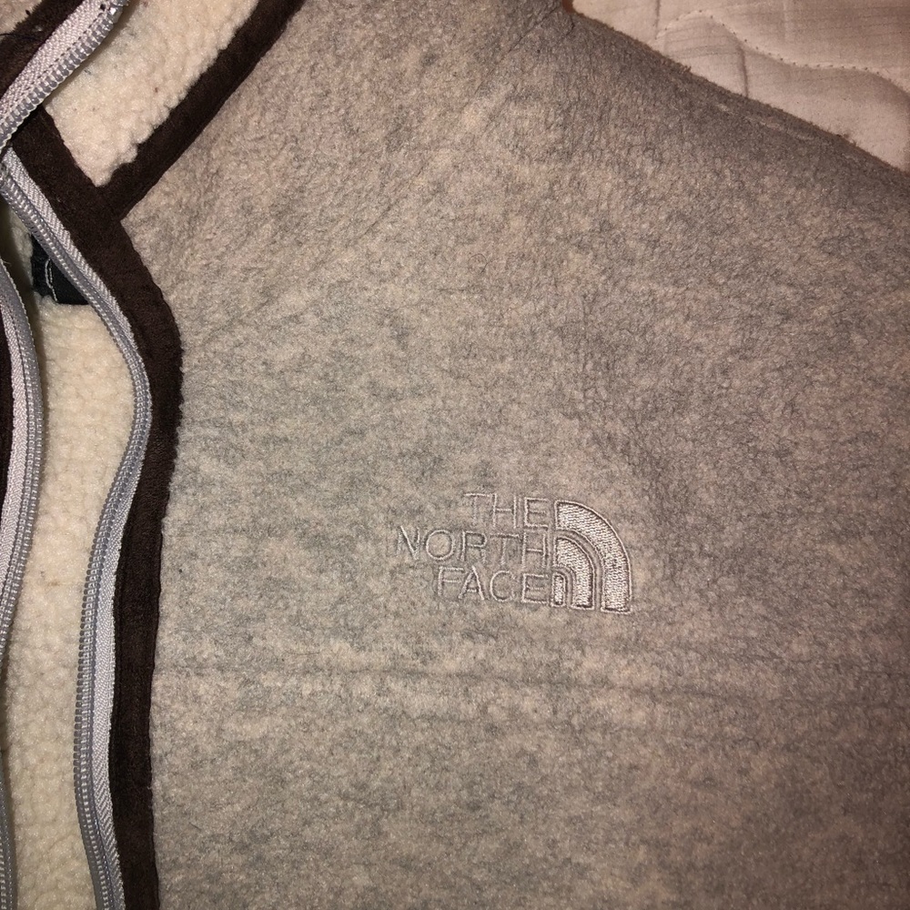 north face vest